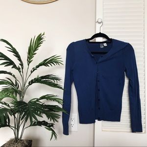 BP Royal Blue Cardigan